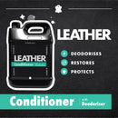 Dirtbusters Leather Conditioner & Protect, With Deodoriser (5L)