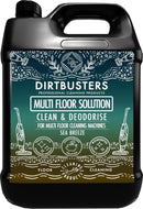 Dirtbusters Multi Floor Cleaning Solution, Hard Floor Cleaner Liquid For Floor Cleaning Machines (5L)