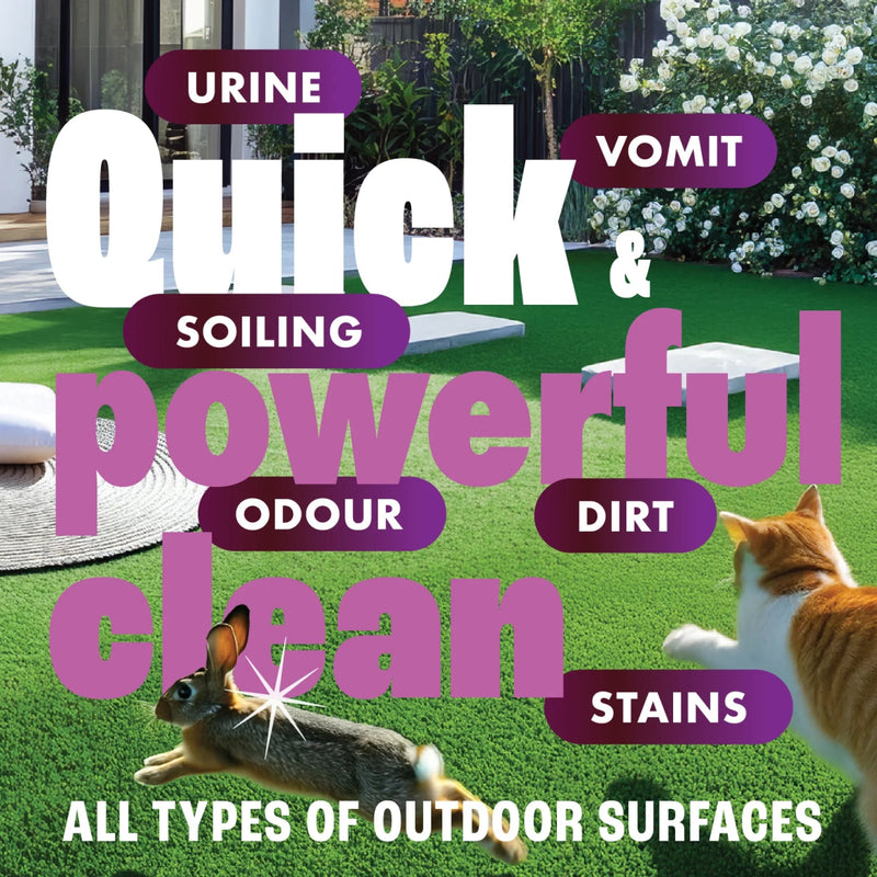 Dirtbusters Pet Artificial Grass Cleaner With Urine Deodoriser (5L)