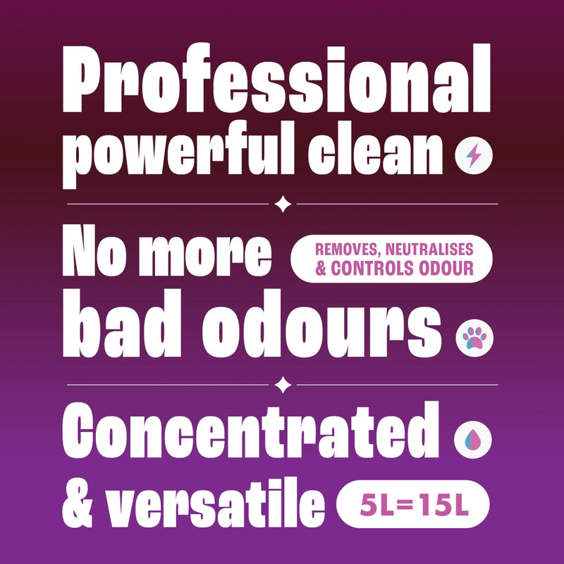 Dirtbusters Pet Artificial Grass Cleaner With Urine Deodoriser (5L)