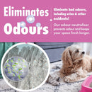 Dirtbusters Pet Pro Antibacterial Carpet Cleaner Shampoo Solution, Kills 99.99% Of Bacteria (5L)