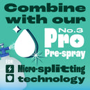 Dirtbusters Pro Acidic Fibre & Fabric Citrus Rinse Carpet Shampoo, pH & Colour Stabiliser To Prevent Colour Bleed & Browning (5L)