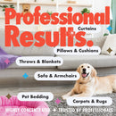 Dirtbusters Pro Carpet Cleaner Shampoo, Deep Clean & Neutralise Powerful Professional Standard Cleaning Solution With Odour Neutraliser (5L)