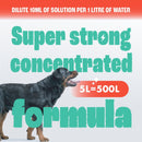 Dirtbusters Pro Carpet Cleaner Shampoo, Deep Clean & Neutralise Powerful Professional Standard Cleaning Solution With Odour Neutraliser (5L)