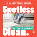 Dirtbusters Pro Carpet Cleaner Shampoo, Deep Clean & Neutralise Powerful Professional Standard Cleaning Solution With Odour Neutraliser (5L)