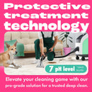 Dirtbusters Pro Carpet Cleaner Shampoo, Powerful Professional Deep Clean & Protect Cleaning Solution with Stain Protection Technology & Odour Treatment (5L)