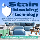 Dirtbusters Pro Carpet Cleaner Shampoo, Powerful Professional Deep Clean & Protect Cleaning Solution with Stain Protection Technology & Odour Treatment (5L)