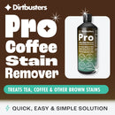 Dirtbusters Pro Carpet Stain Remover Spray For Tea, Coffee & Brown Tannin Stains & Dark Staining (1L)