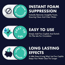 Dirtbusters Pro Foam Remover For Hot Tub, Spa & Swimming Pools (5L)