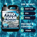 Dirtbusters Pro Foam Remover For Hot Tub, Spa & Swimming Pools (5L)