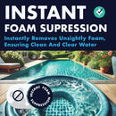 Dirtbusters Pro Foam Remover For Hot Tub, Spa & Swimming Pools (5L)