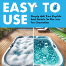 Dirtbusters Pro Foam Remover For Hot Tub, Spa & Swimming Pools (5L)