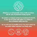 Dirtbusters Pro Patio Cleaner Algae & Mould Remover Concentrate (5L), Spray And Leave Moss Remover & Decking Cleaner Formula For Fence, Brick, Slab & All Types Of Outdoor Surfaces - dirtbusters.co.uk