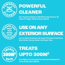 Dirtbusters Pro Patio Cleaner Algae & Mould Remover Concentrate (5L), Spray And Leave Moss Remover & Decking Cleaner Formula For Fence, Brick, Slab & All Types Of Outdoor Surfaces - dirtbusters.co.uk