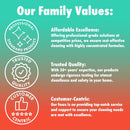 Dirtbusters Pro Patio Cleaner Algae & Mould Remover Concentrate (5L), Spray And Leave Moss Remover & Decking Cleaner Formula For Fence, Brick, Slab & All Types Of Outdoor Surfaces - dirtbusters.co.uk