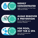 Dirtbusters Pro Pool Algaecide For Swimming Pools & Hot Tubs Concentrate (5L)