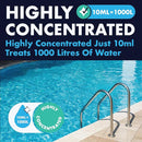 Dirtbusters Pro Pool Algaecide For Swimming Pools & Hot Tubs Concentrate (5L)