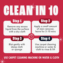 Dirtbusters Pro Red Wine Stain Remover, Powerful Professional Carpet Cleaning Solution To Remove Stubborn Red Stains (1L)