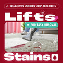Dirtbusters Pro Red Wine Stain Remover, Powerful Professional Carpet Cleaning Solution To Remove Stubborn Red Stains (1L)