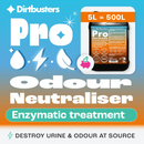 Dirtbusters Pro Urine & Odour Destroyer Enzyme Cleaner For Carpet & Upholstery, Neutralise & Remove Odours At Source (5L)