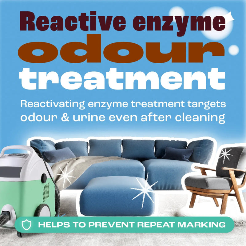 Dirtbusters Pro Urine & Odour Destroyer Enzyme Cleaner For Carpet & Upholstery, Neutralise & Remove Odours At Source (5L)