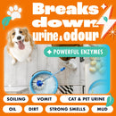 Dirtbusters Pro Urine & Odour Destroyer Enzyme Cleaner For Carpet & Upholstery, Neutralise & Remove Odours At Source (5L)