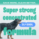 Dirtbusters Pro Urine & Odour Destroyer Enzyme Cleaner For Carpet & Upholstery, Neutralise & Remove Odours At Source (5L)