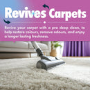 Dirtbusters Simply Carpet Cleaner Shampoo Solution (1L)