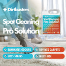 Dirtbusters Spot wash Carpet Cleaner Shampoo Solution (5L)