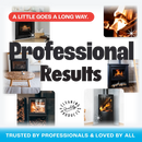 Dirtbusters Stove External Cleaner To Remove Carbon Soot Ash, For Wood Burners (750ml) TRADE