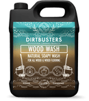 Dirtbusters Wood Floor Cleaner Liquid, Professional Natural Eco Laminate & Wooden Floor Cleaner Wash, For Use With All Floor Mops (5L)
