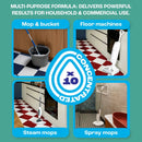 Floor Cleaner Liquid for Machines (5L)