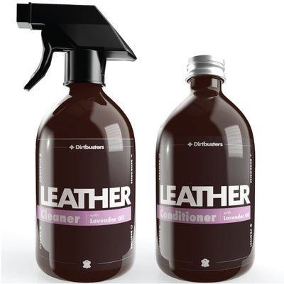 Leather Clean & Condition Kit, With Lavender Oil (x2 500ml)