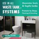 Macerator Descaler Toilet Cleaner, Septic Tank Safe, Ocean Fresh (5L)