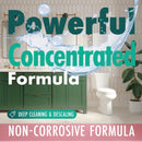 Macerator Descaler Toilet Cleaner, Septic Tank Safe, Ocean Fresh (5L)