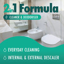 Macerator Descaler Toilet Cleaner, Septic Tank Safe, Ocean Fresh (5L)