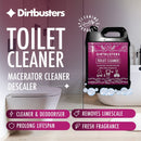 Macerator Toilet Cleaner Descaler For Saniflo, Septic Tank Safe, Berry Fresh (5L)