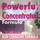 Macerator Toilet Cleaner Descaler For Saniflo, Septic Tank Safe, Berry Fresh (5L)