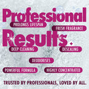 Macerator Toilet Cleaner Descaler For Saniflo, Septic Tank Safe, Berry Fresh (5L)