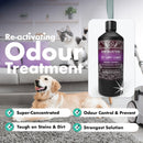 Pet Carpet Cleaner Shampoo Solution, For Odour & Stains (1L)