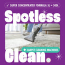 Pet Carpet Cleaner Shampoo Solution, For Urine, Odour & Stains - Geranium & Chamomile (5L)