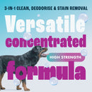 Pet Pro Artificial Grass Cleaner For Dogs & Cats, 3 - in - 1 Clean, With Reactivating Odour Eliminator (5L)