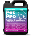 Pet Pro Artificial Grass Cleaner For Dogs & Cats, 3 - in - 1 Clean, With Reactivating Odour Eliminator (5L)