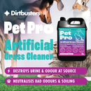 Pet Pro Artificial Grass Cleaner For Dogs & Cats, 3 - in - 1 Clean, With Reactivating Odour Eliminator (5L)