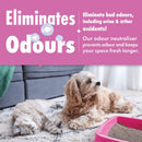 Pet Pro Carpet Cleaner Shampoo, Cleaning Solution to Remove Dog & Cat Urine, Odour & Stains, Summer Fresh (1L)