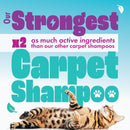 Pet Pro Carpet Cleaner Shampoo, Cleaning Solution to Remove Dog & Cat Urine, Odour & Stains, Summer Fresh (1L)