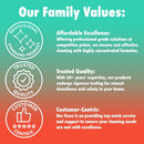 Pet Pro Carpet Cleaner Shampoo, Cleaning Solution to Remove Dog & Cat Urine, Odour & Stains, Summer Fresh (1L)