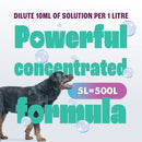 Pet Pro Carpet Cleaner Shampoo Solution (5L)