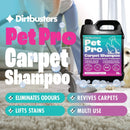 Pet Pro Carpet Cleaner Shampoo Solution (5L)