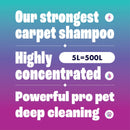 Pet Pro Carpet Cleaner Shampoo Solution (5L)
